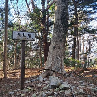 五社壇山頂