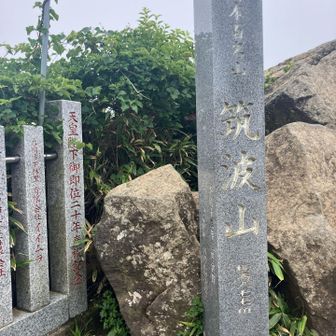 女体山山頂も空いてます