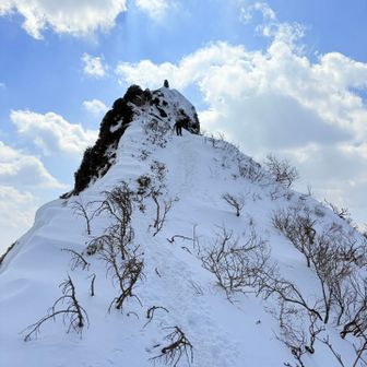 いざ剣ヶ峰山💪