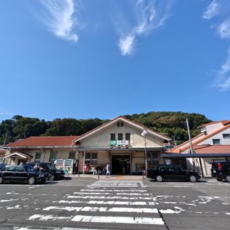 大磯駅まで戻ってきた