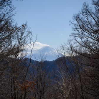 見納め富士山