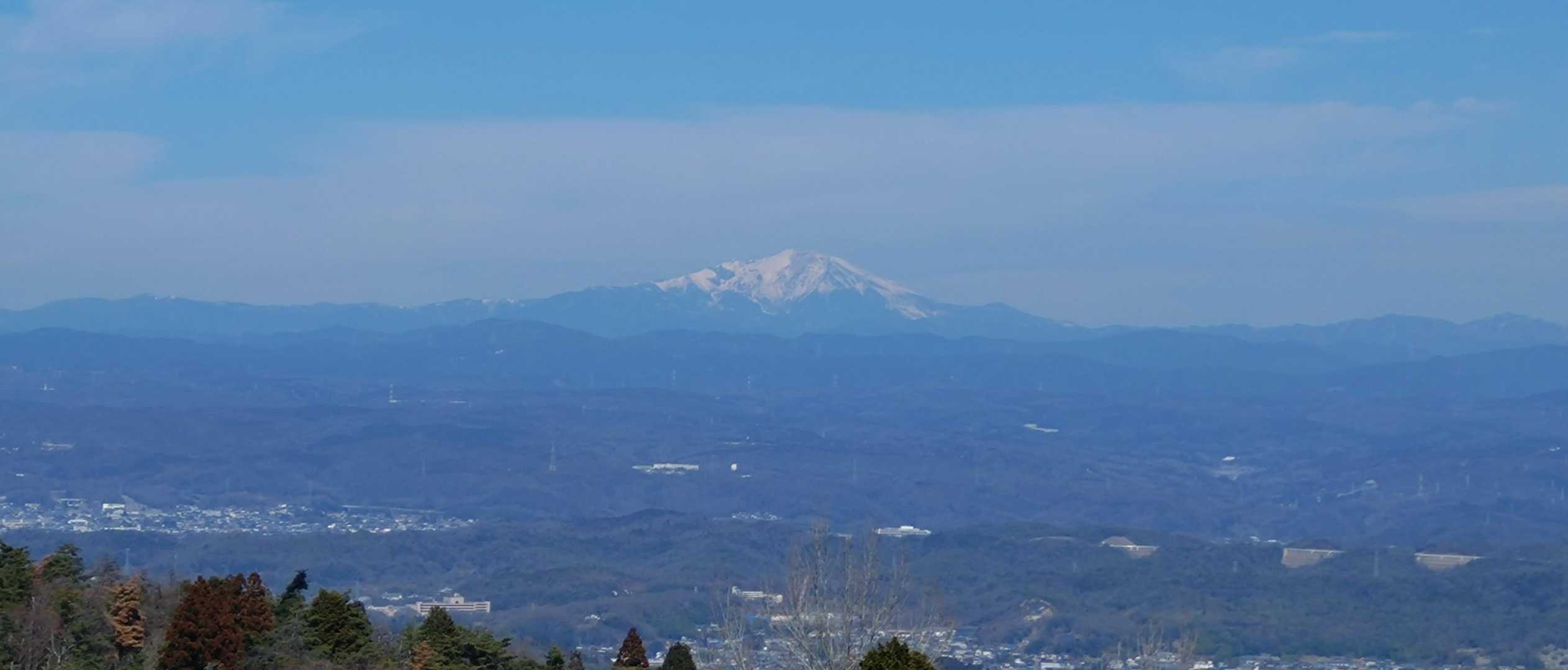 笠原富士-深山 縦走コースの写真
