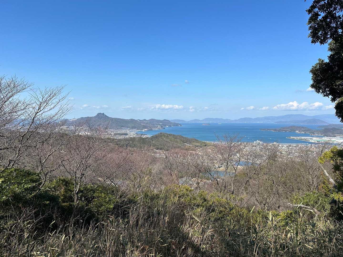 
　　五剣山も👀