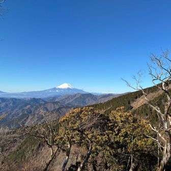 二ノ塔着。ここから富士山をずっと見ながらの旅