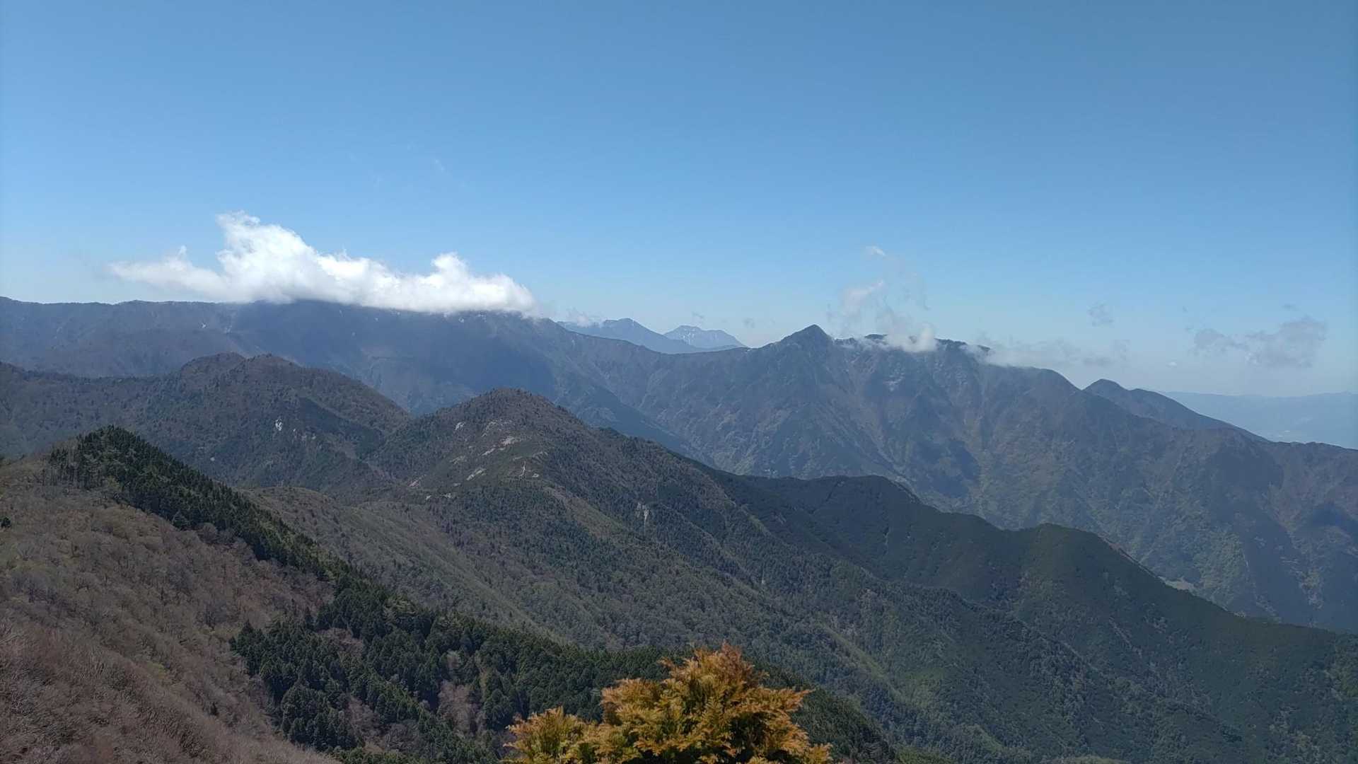 いー景色。青い❗️