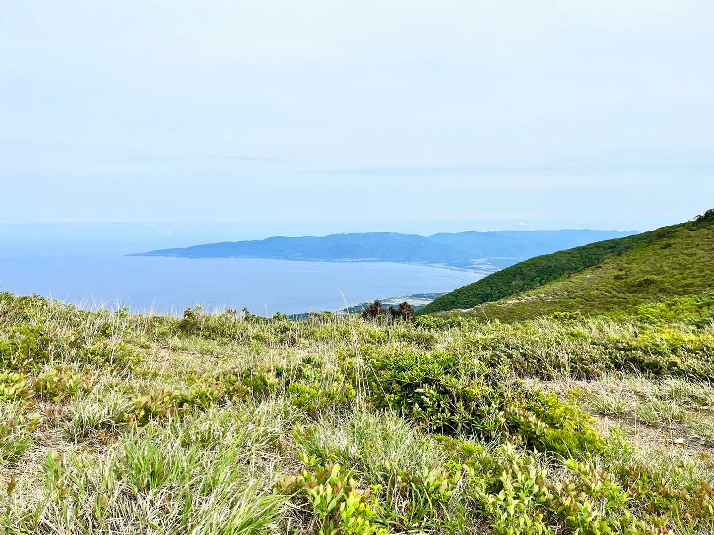 ドンデン山 往復コースの写真