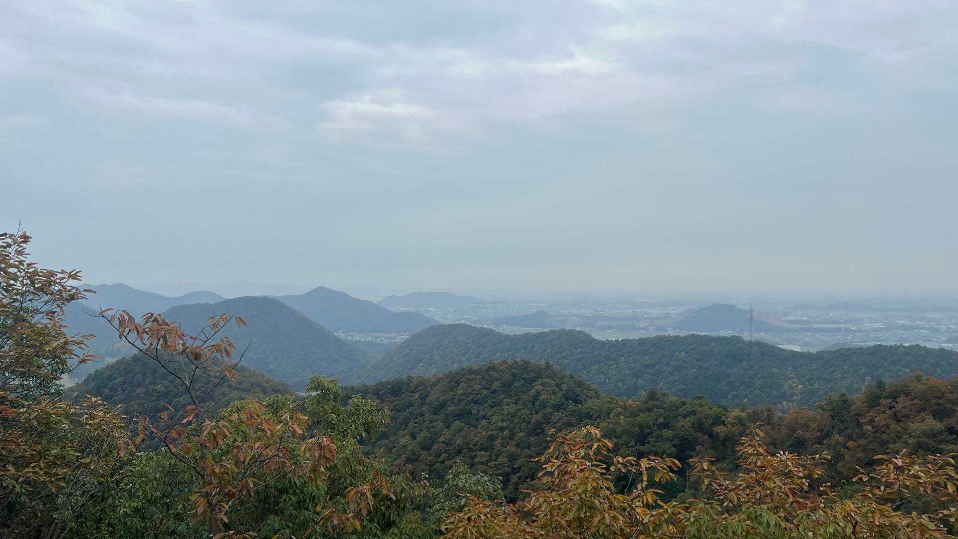 桐谷坂峠-向山-須衛山 往復コースの写真