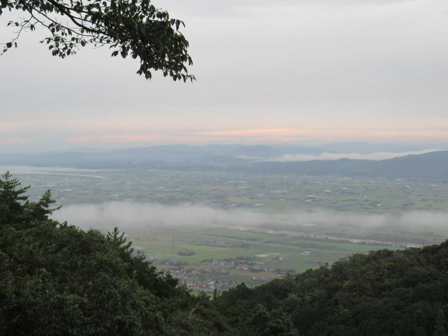 旅伏山 往復コースの写真