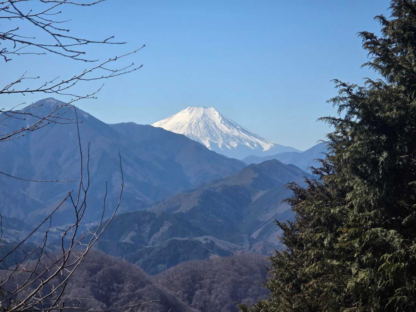 石老山入口バス停-石老山登山口-石老山-大明神-さがみ湖M 縦走コースの写真