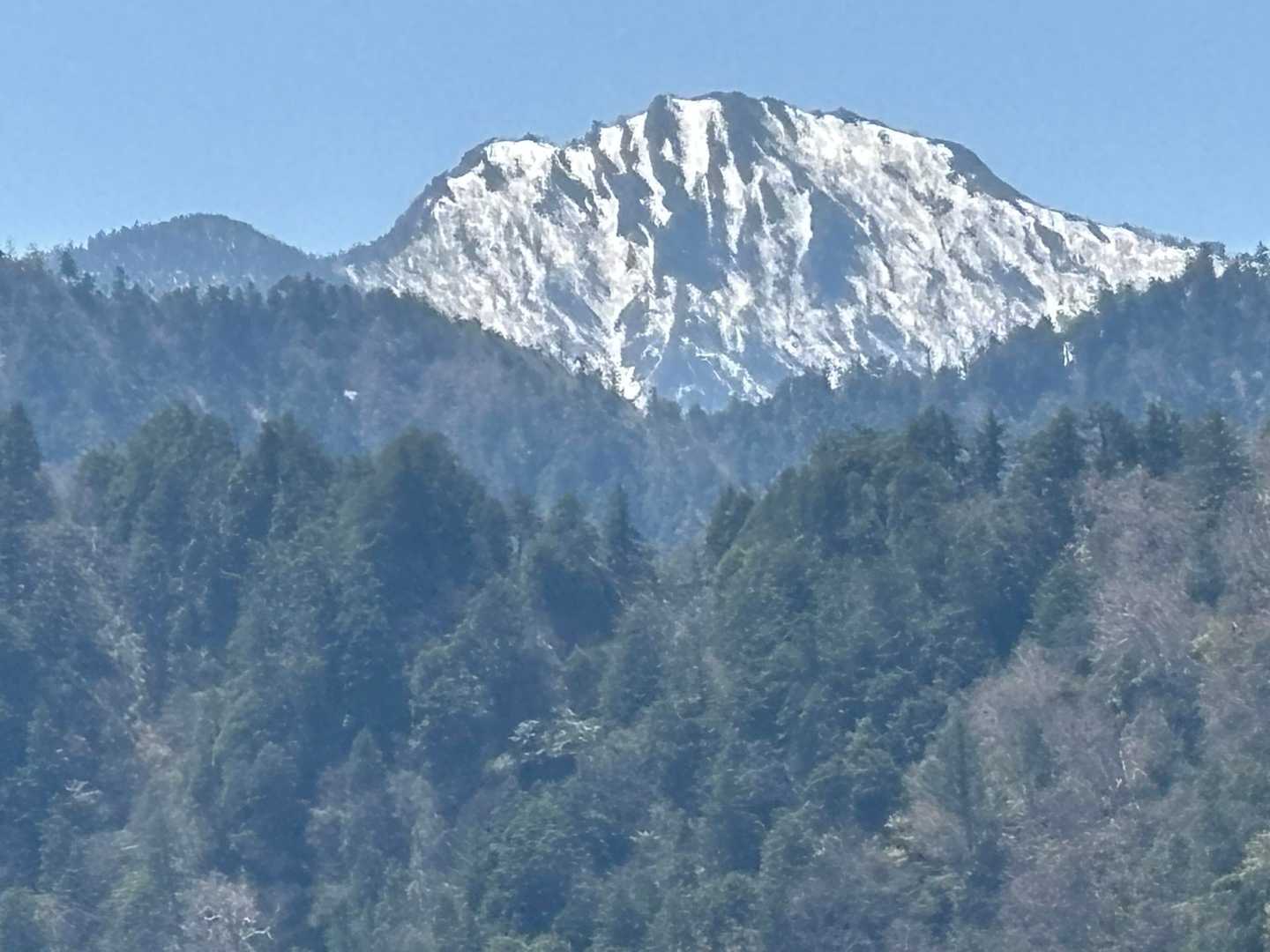 鍬ノ峰白沢側登山口-鍬ノ峰 往復コースの写真