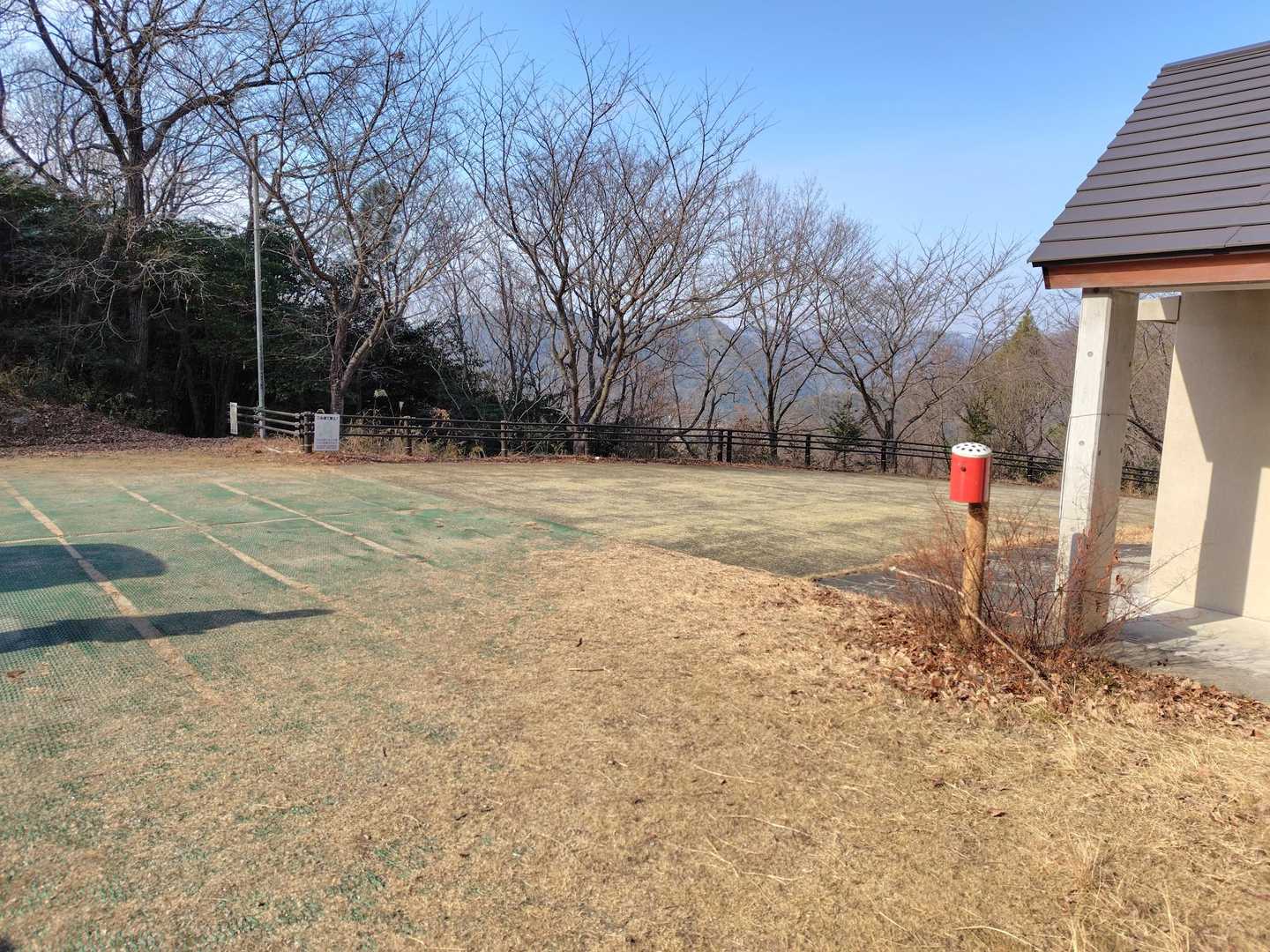 駐車場🅿️はこんな感じ