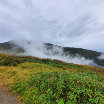 ガスが徐々に無くなっていく
