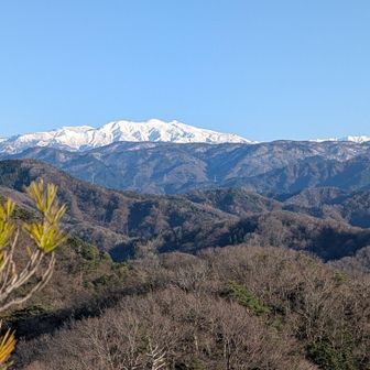 獅子岩テラス🐸からの白山①