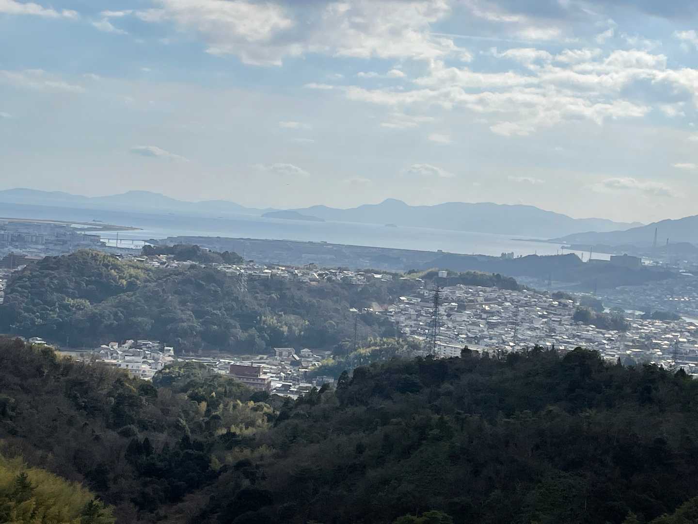 景色もいいです。