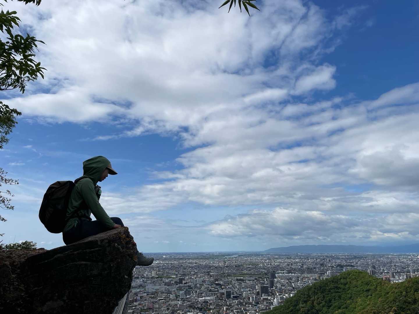 野一色権現山から金華山縦走 / ゆみの登山データ | YAMAP / ヤマップ