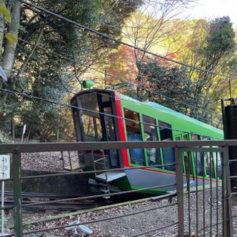 最後にケーブルカーも見れました👀