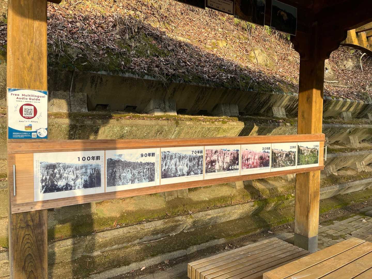 100年前からの記録‼️大切にされてきたんだね🙂