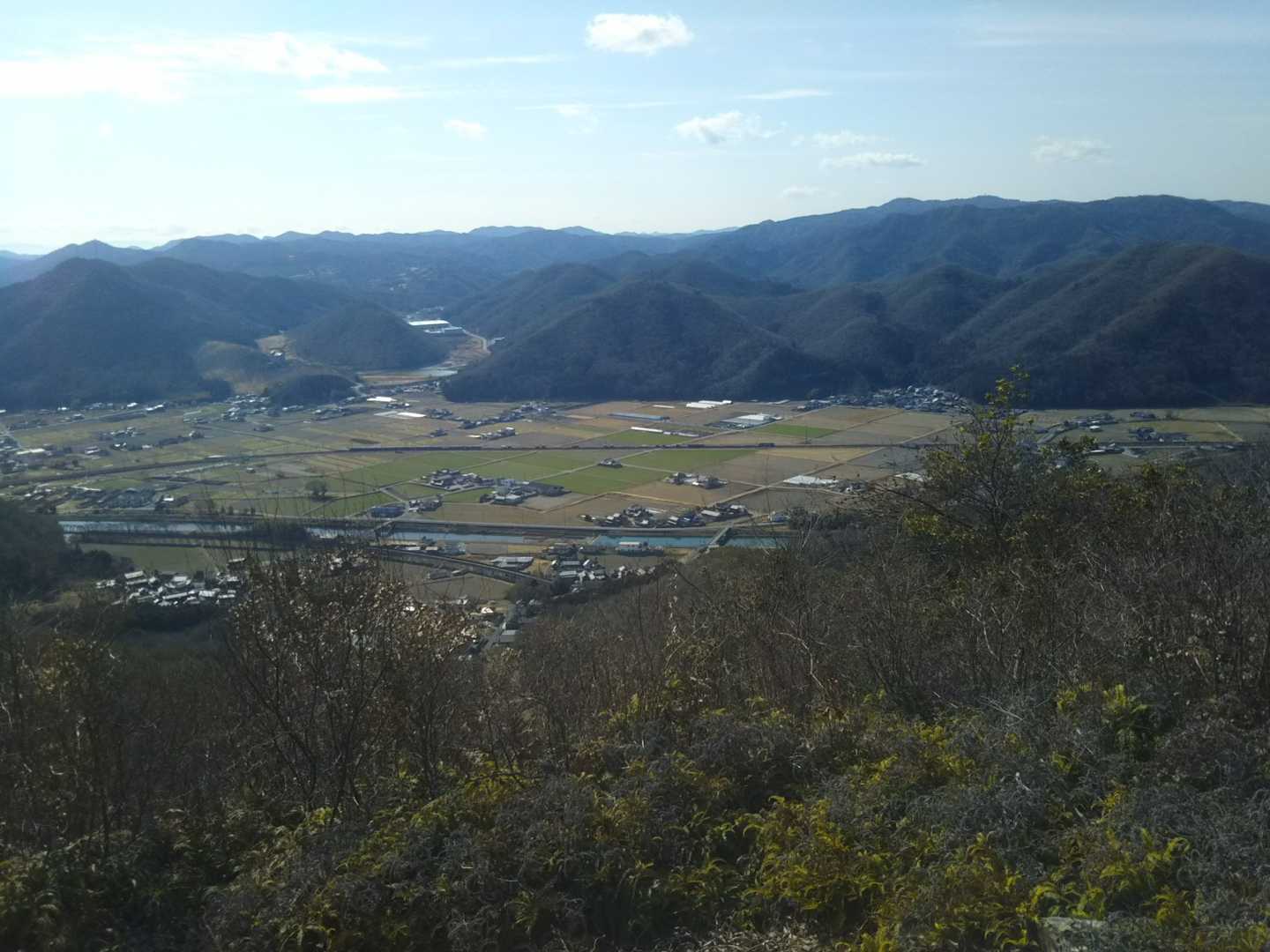 さあ、一気に降りよう！