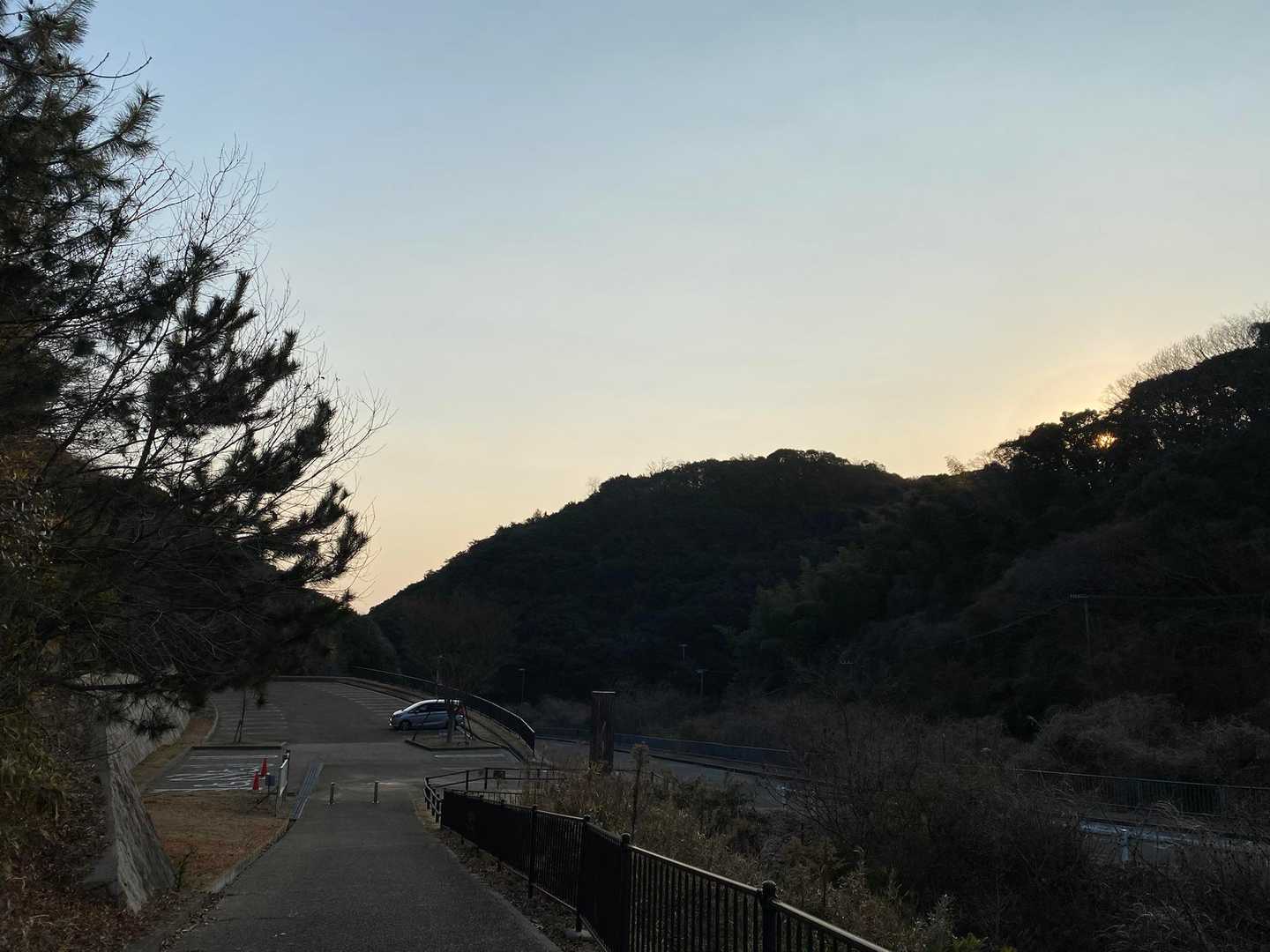 戻って参りました