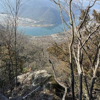 ここまで必死で登ってきた❗️
少し大袈裟かな🤪