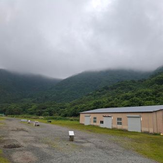 山頂は見えません(￣▽￣;)