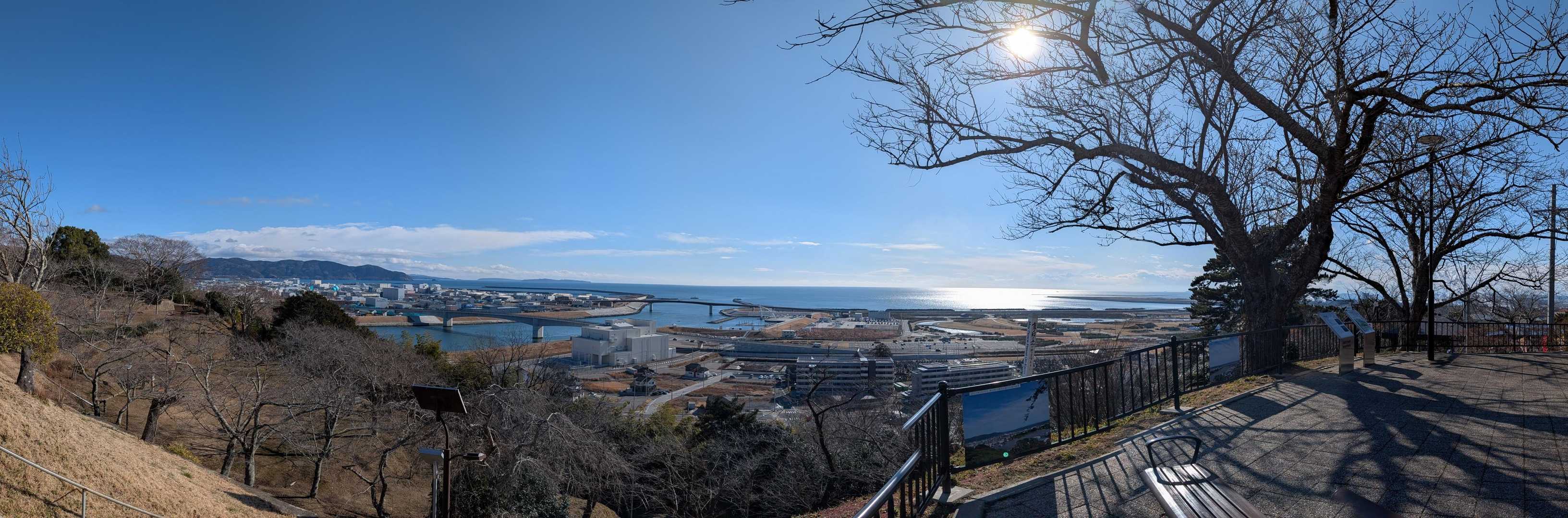 パノラマ撮影📸