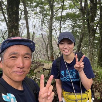久しぶりのチオリさん😳最寄り駅一緒なのに会うのはいつも山🏔️知り合って4年の丹沢同期😚