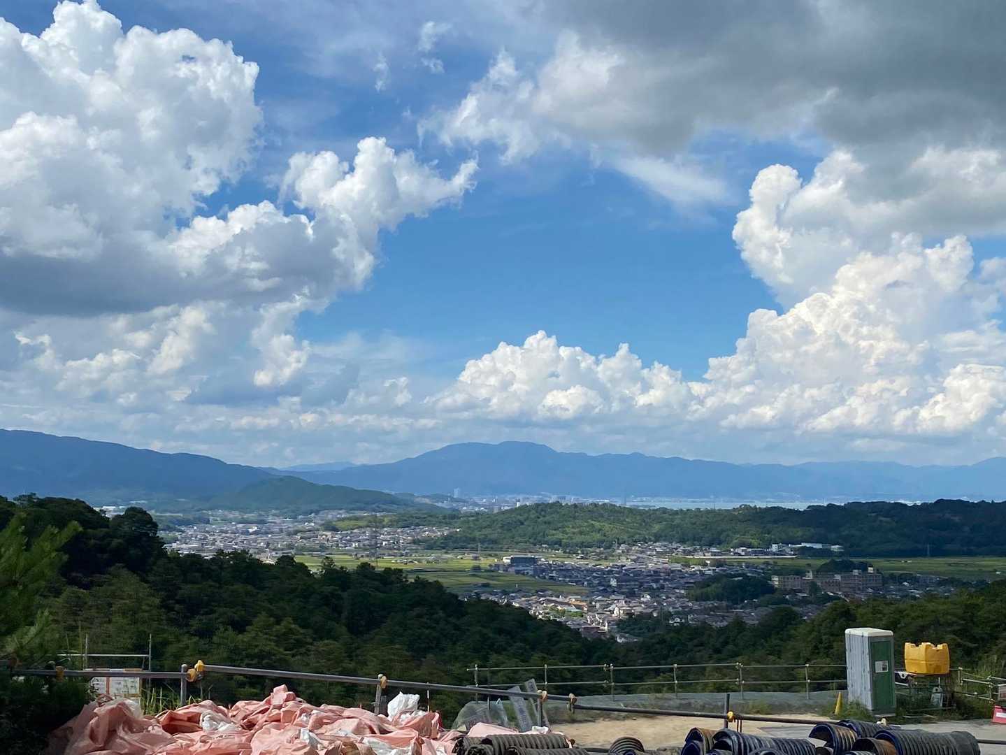 あと少しでバス停です