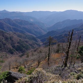 剣山・次郎笈〜三嶺✨