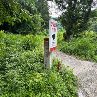 登山道入り口
