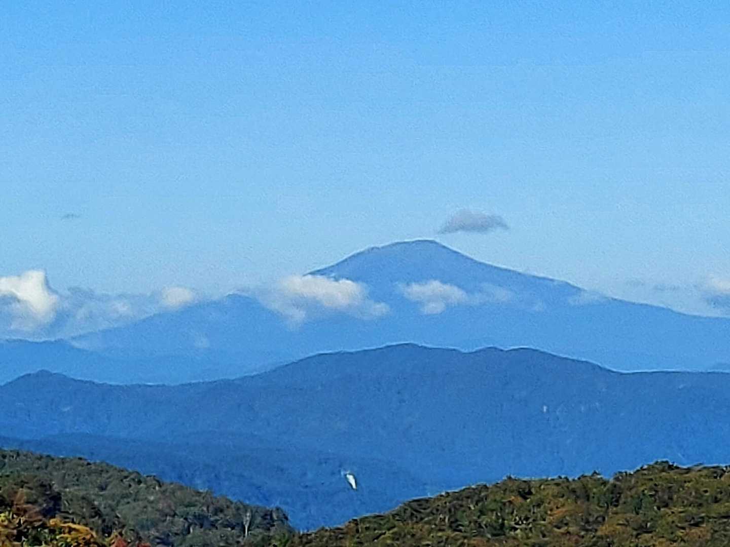鳥海山