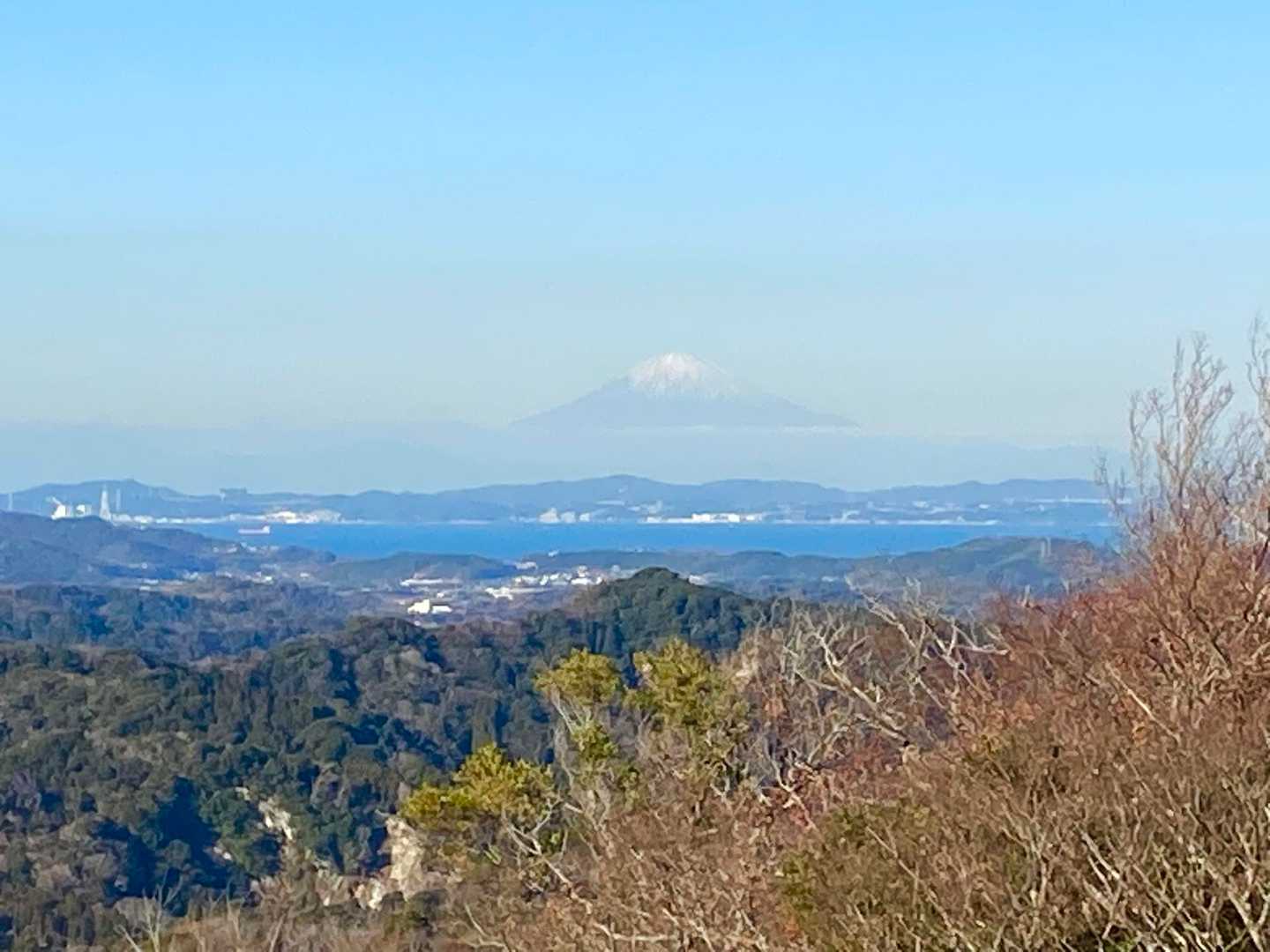 浅間様からの富士サマ😍