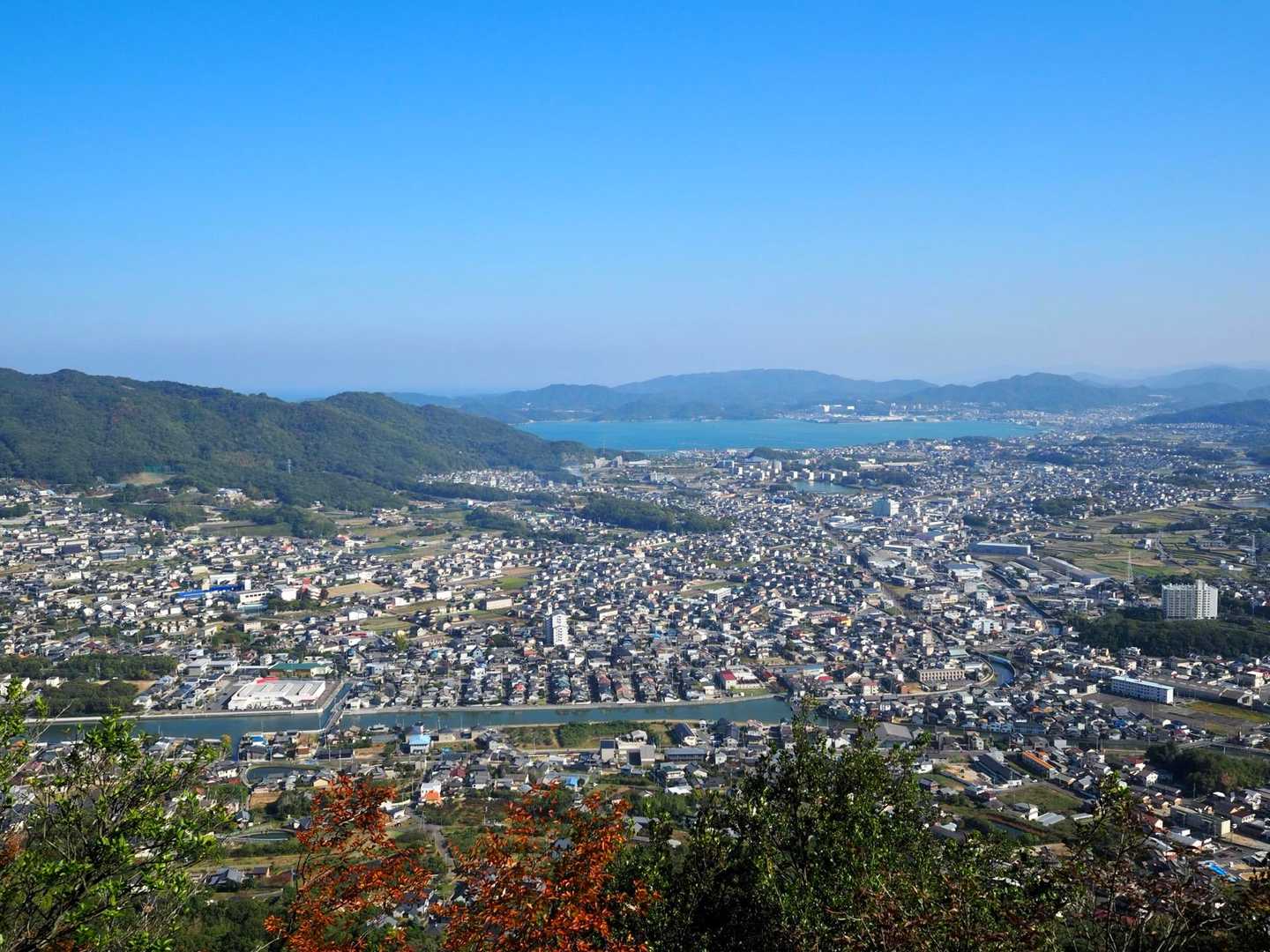屋島南嶺-冠ヶ嶽-遊鶴亭 周回コースの写真
