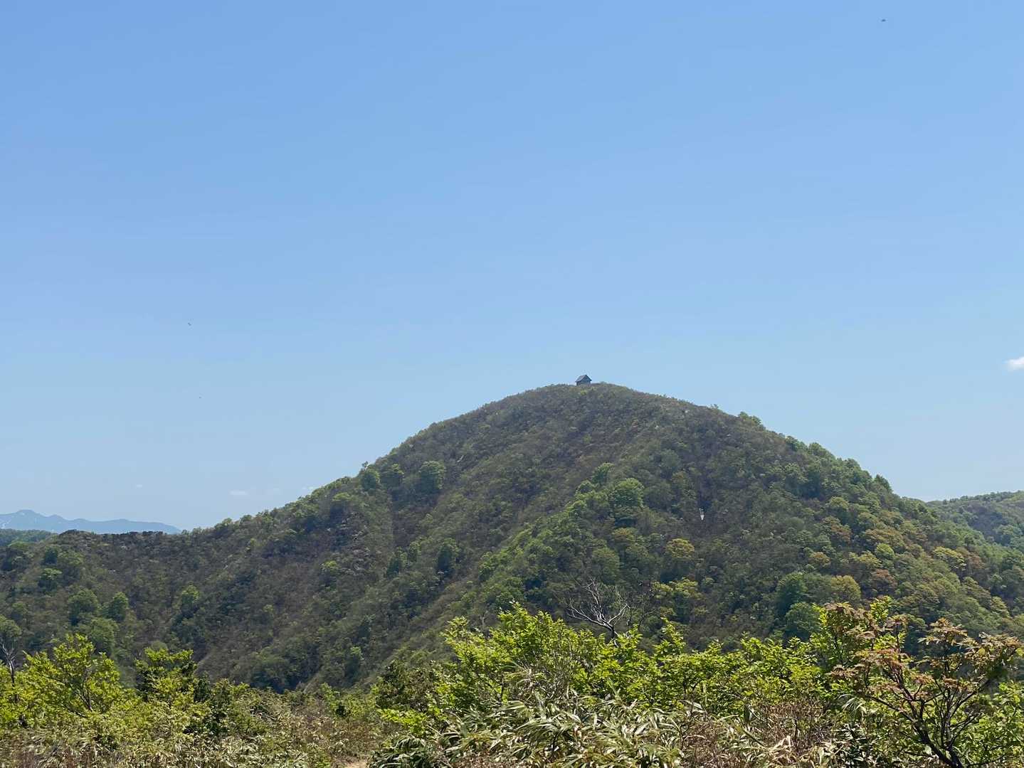 北丈競山-丈競山 往復コースの写真
