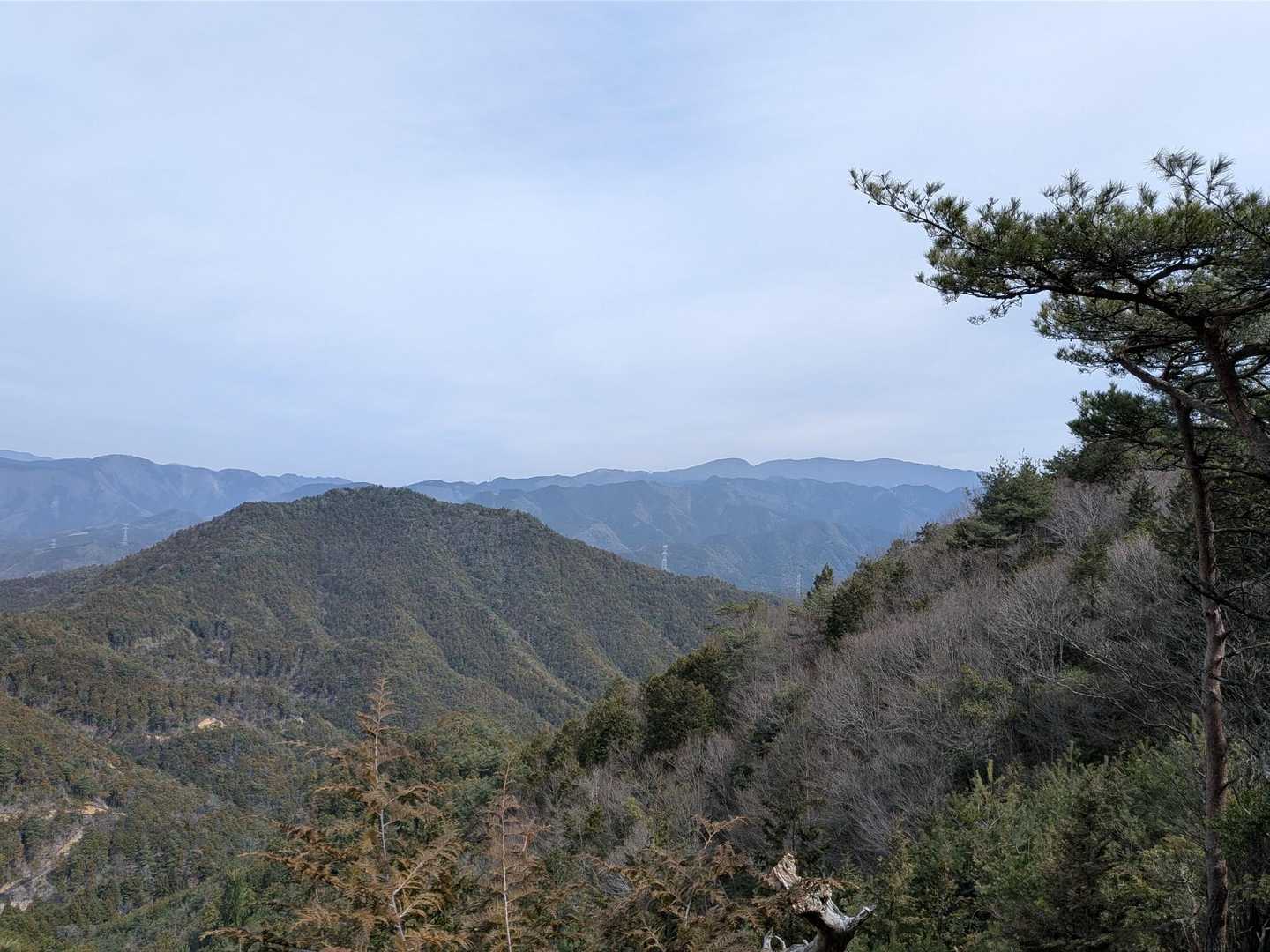 ずっといい景色を見ながら歩きました🥰
