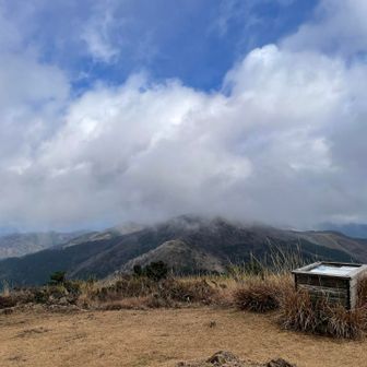 鍋塚山⛰️さっきよりはマシ。
姿が見える⸌̷̻ ( ᷇๑ॢ˃̶͈̀ ꇴ ˂̶͈́๑ॢ) ⸌̷̻
