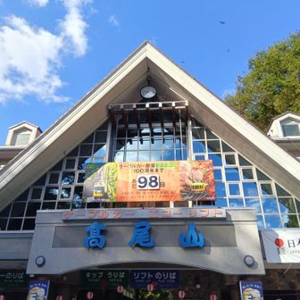 ケーブルカーはもうすぐ100歳だそう。富士山は望めませんでしたが、穏やかな天気で気持ちのい〜い登山が出来ました👌