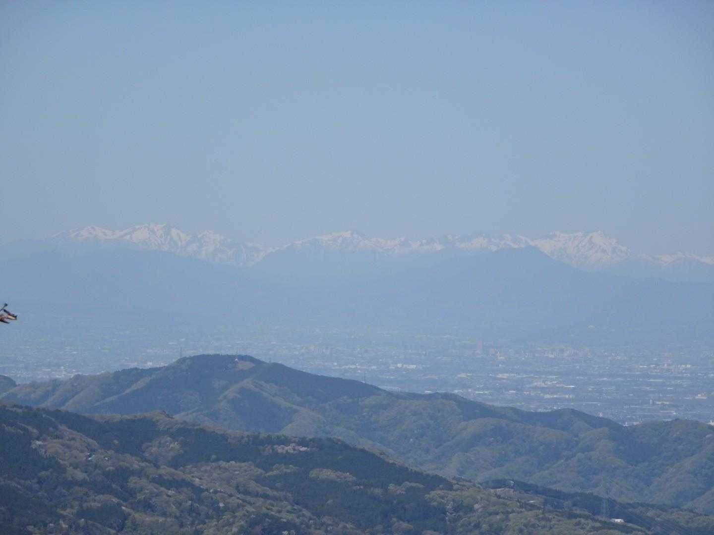 皆谷バス停-笠山-笠山峠-七重峠-堂平山-剣ヶ峰-白石峠- 縦走コースの写真
