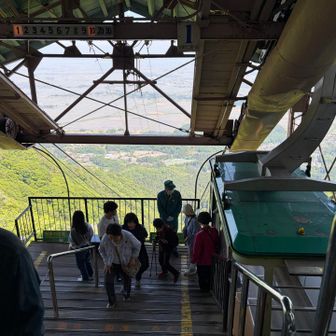 絶景です🚡