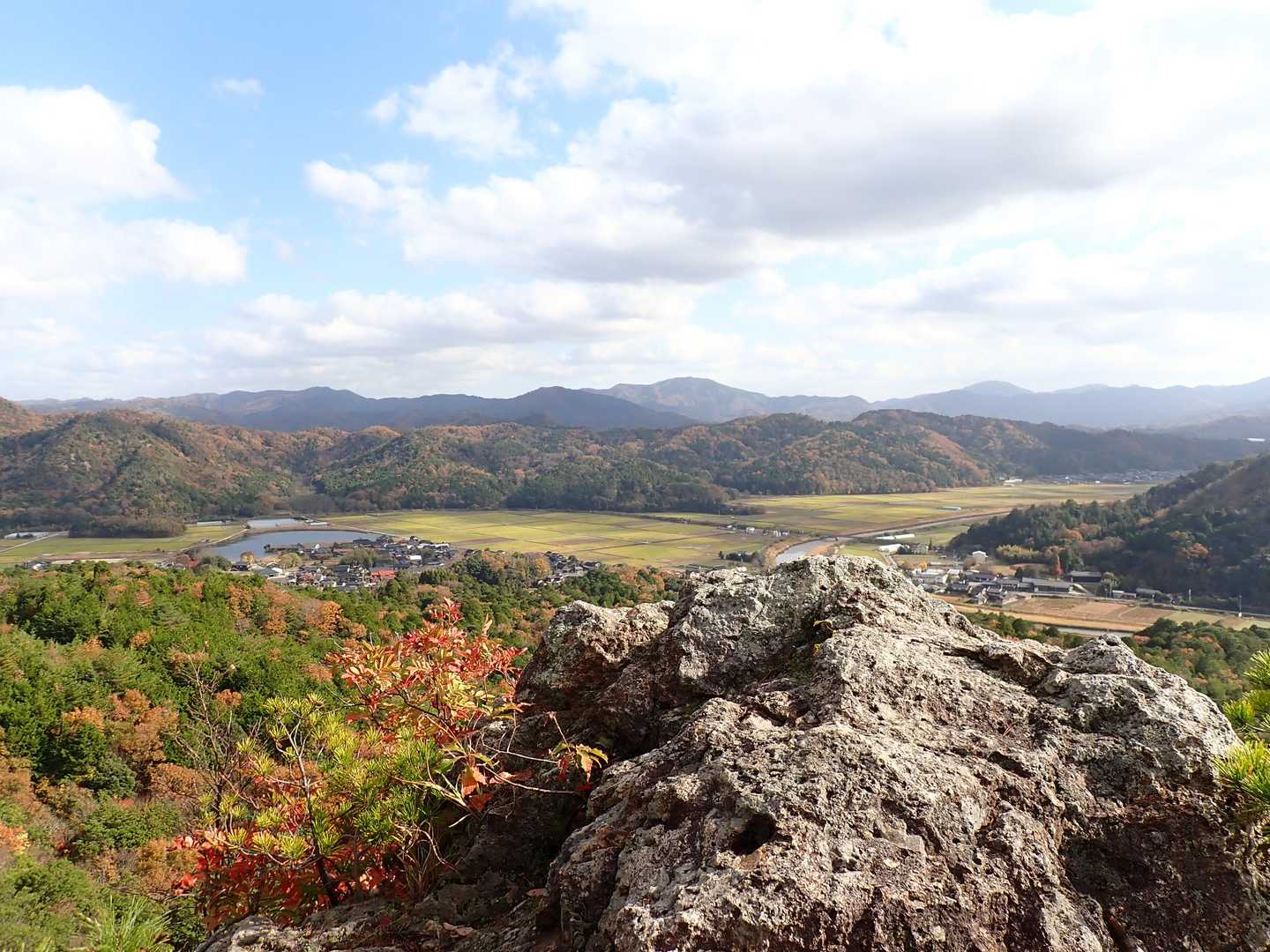 兜山 往復コースの写真