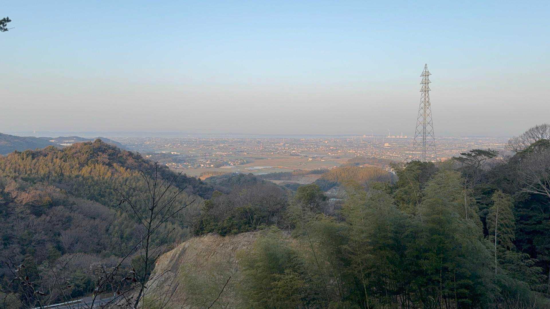 孫茶臼山 往復コースの写真