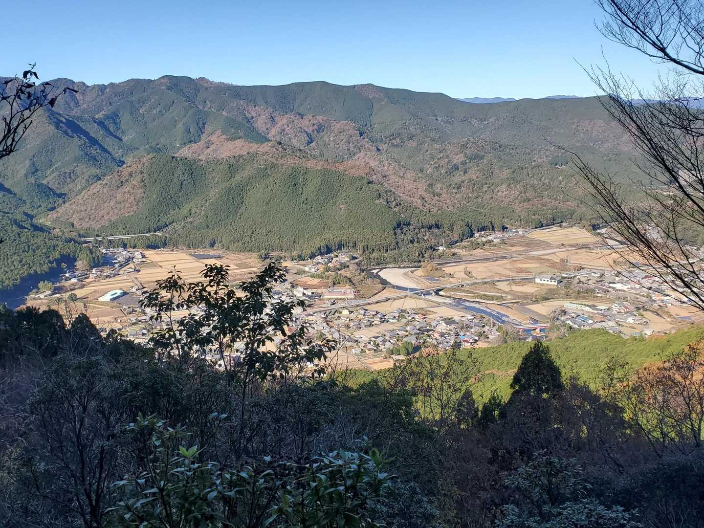 女浅間山からの眺望👀