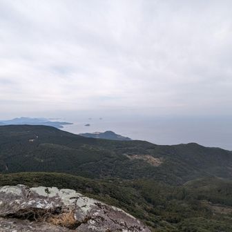 曇ってましたがなかなかの眺望