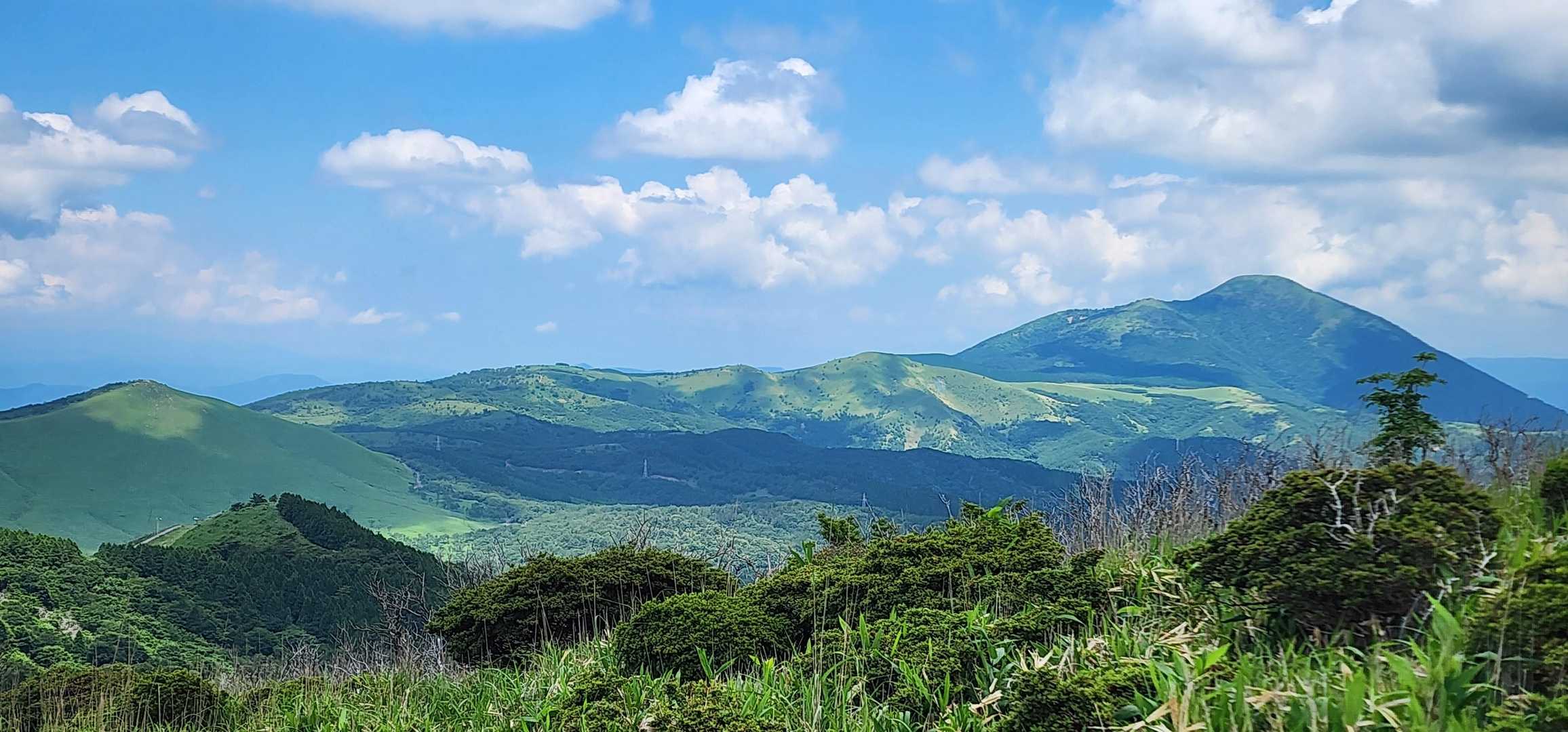 猟師岳-合頭山 周回コースの写真