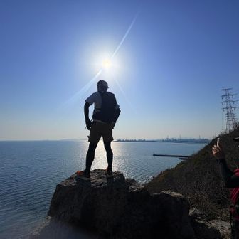 サポート&突進力抜群の
ガチなトレイルランナー🏃‍♂️さん✨

皆様スバラシイ方々で
このコラボはもう2度とない…
だろな〜🤣
