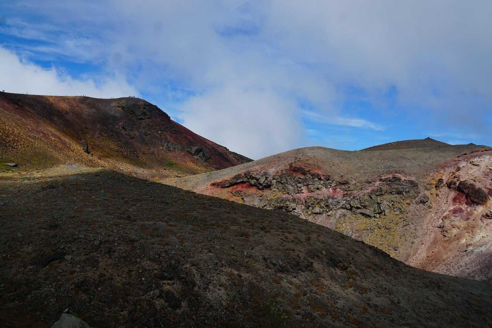 御神坂登山口-切接-わらじ脱ぎ場-笠締-岩手山 往復コースの写真