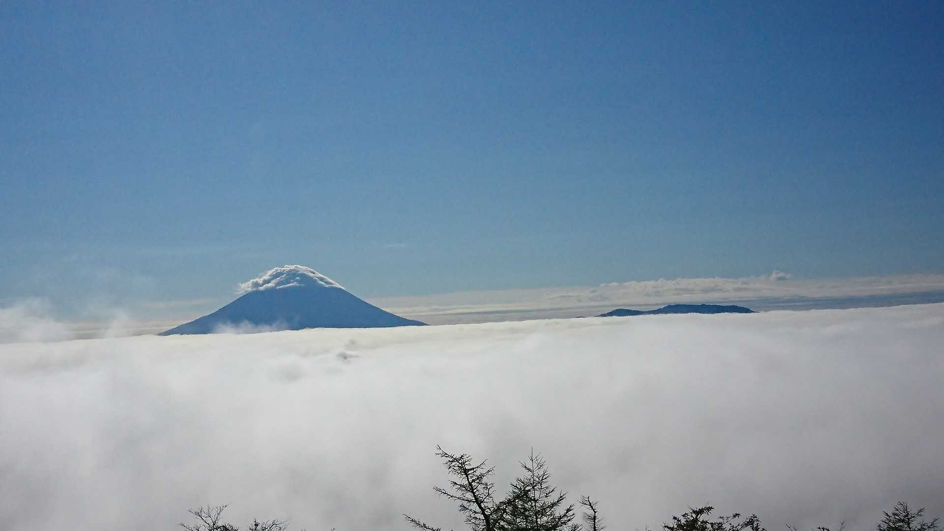 どうも右の山は毛無山っぽい‥