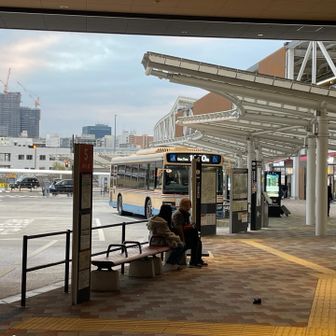 駅に着きました。