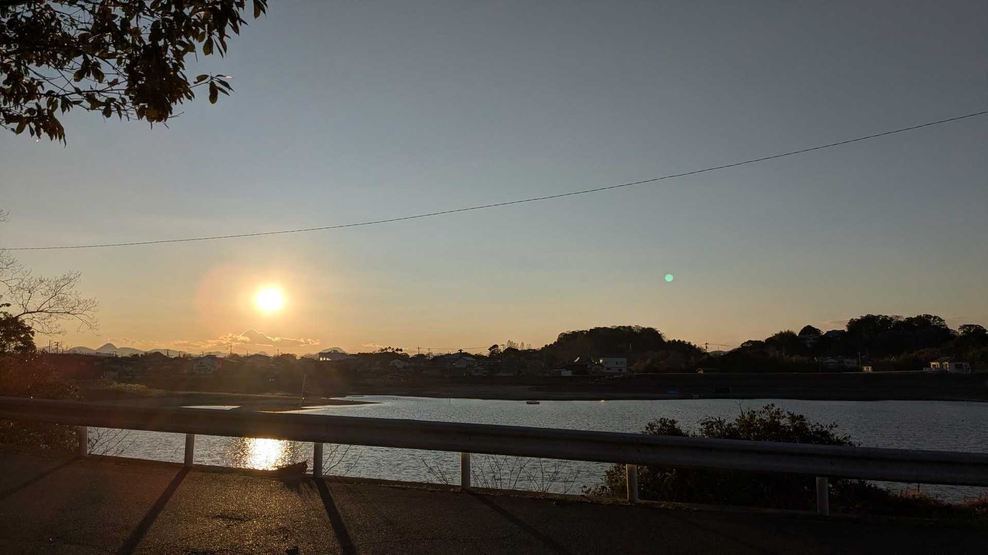 夕陽