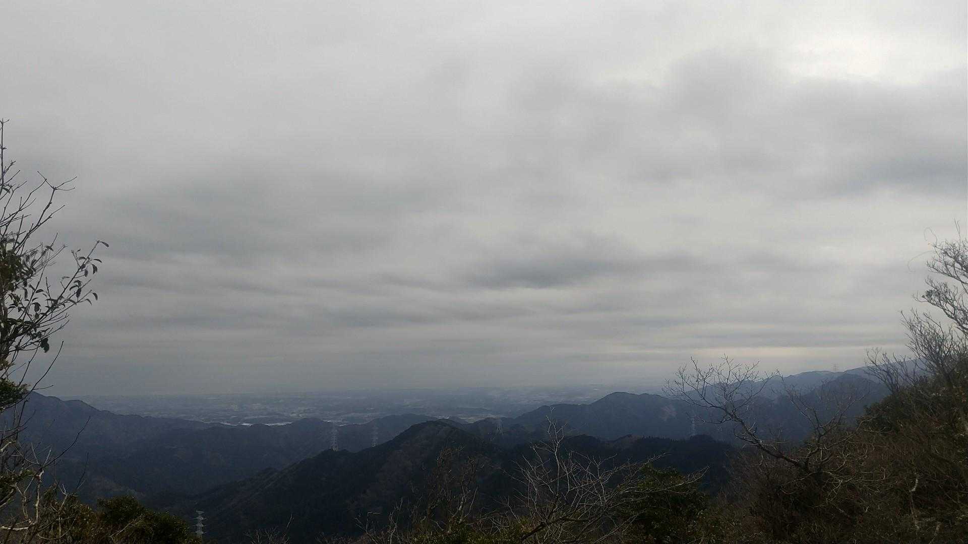 おぉ　伊勢湾が一望